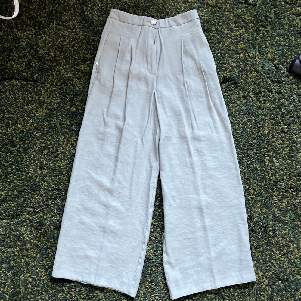 Wide Leg Pants